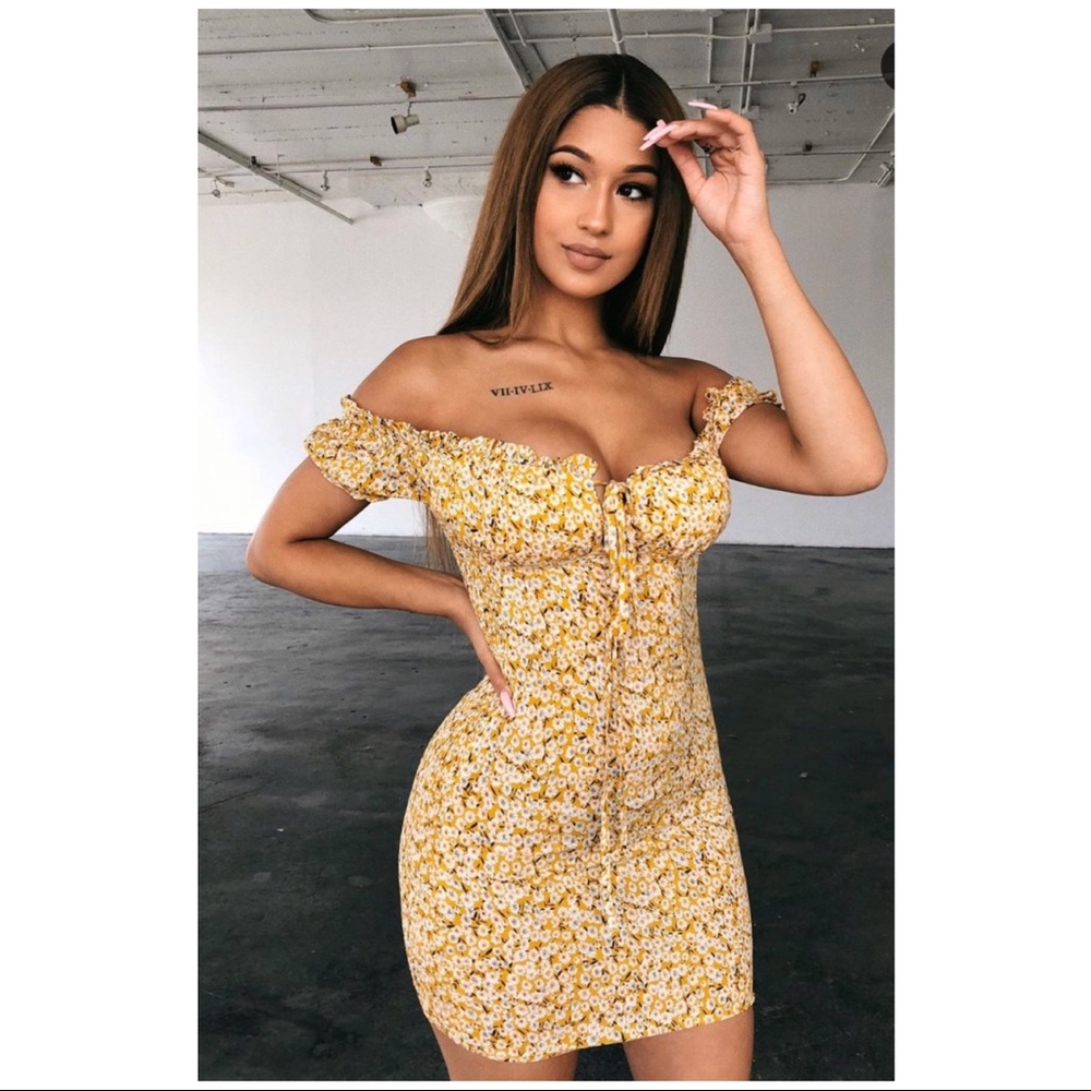 Super cute Floral print dress😍